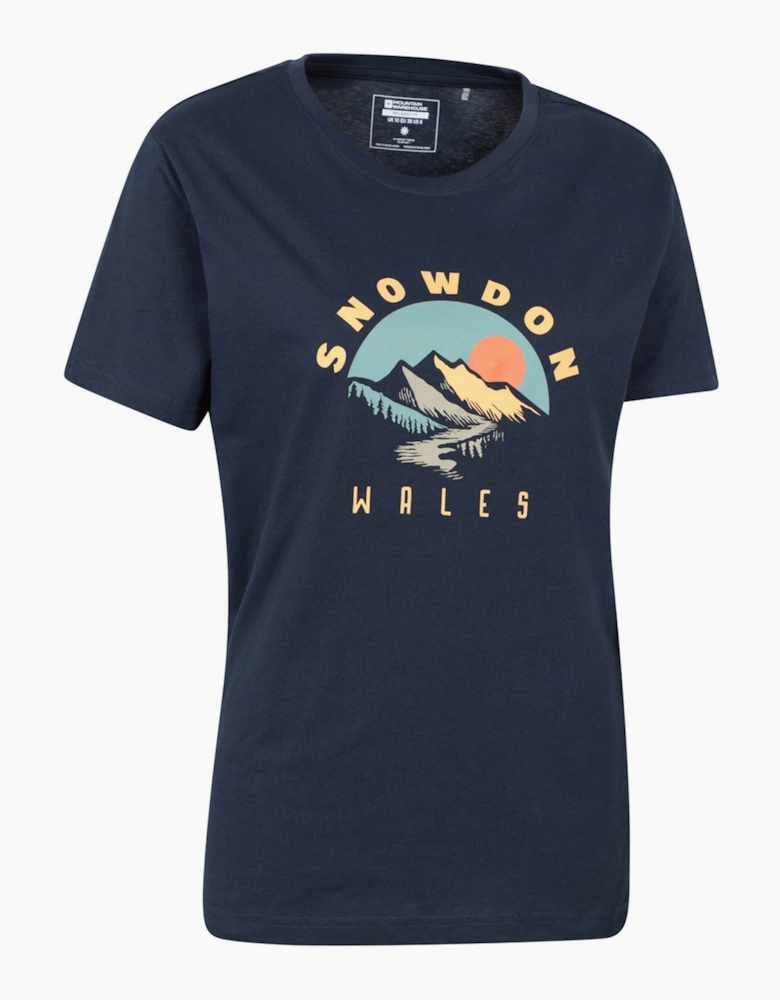 Mountain Warehouse Womens/Ladies Snowdon Relaxed Fit Short-Sleeved T-Shirt