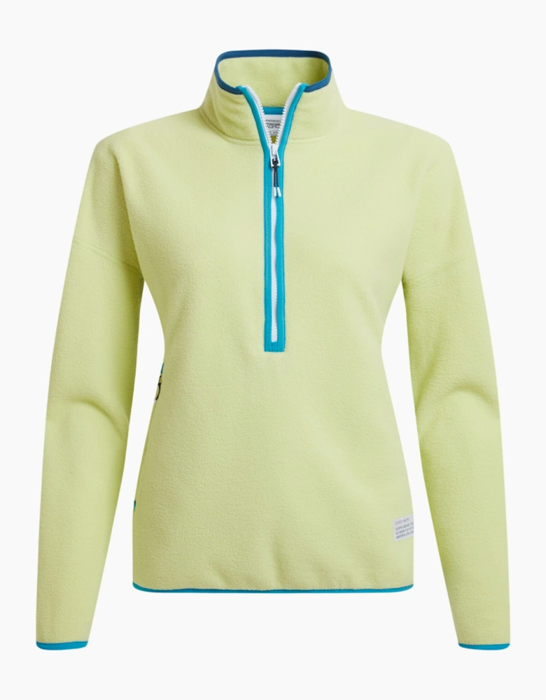 Craghoppers Womens/Ladies CO2 Renu Technology Half Zip Fleece Top