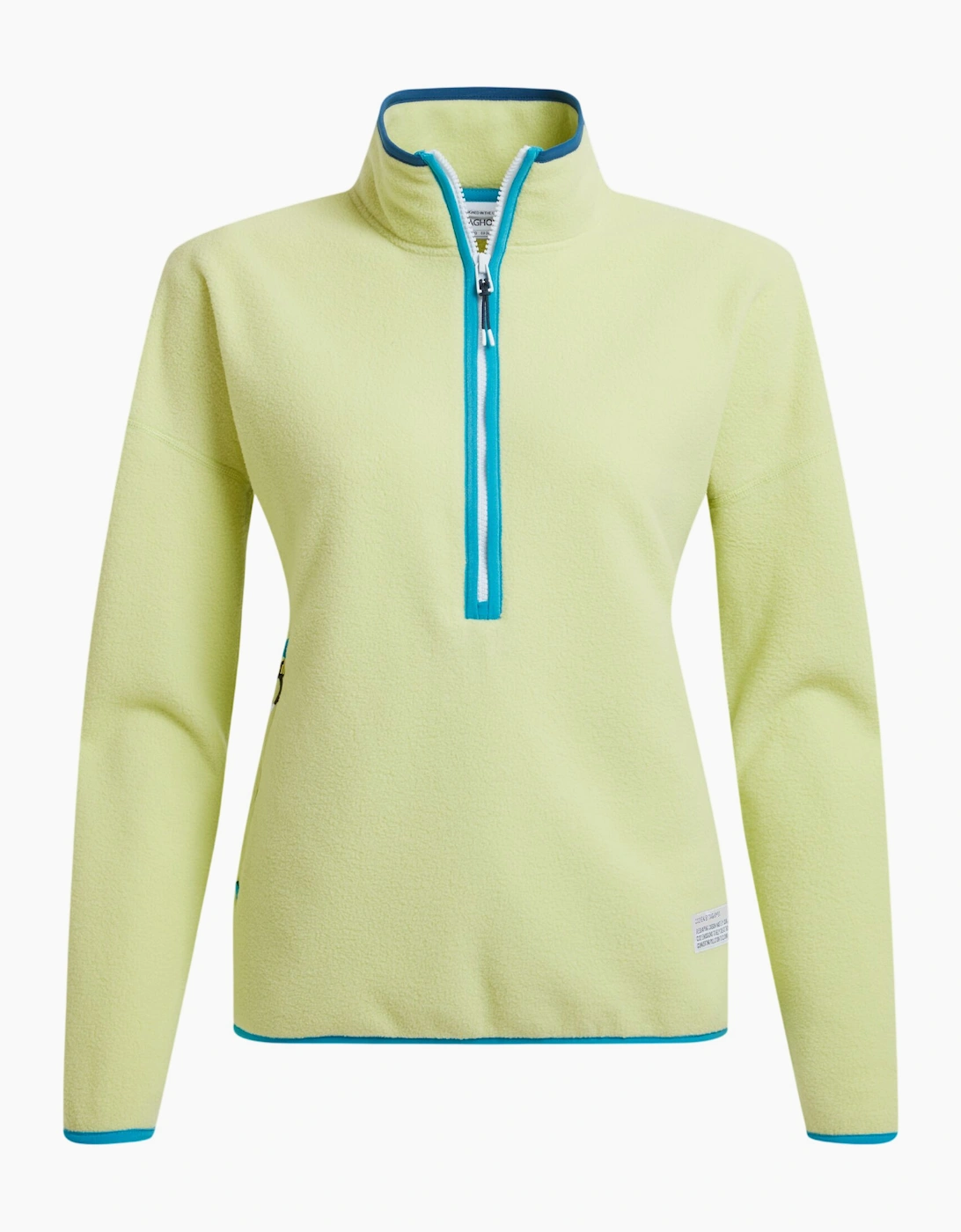 Craghoppers Womens/Ladies CO2 Renu Technology Half Zip Fleece Top, 6 of 5