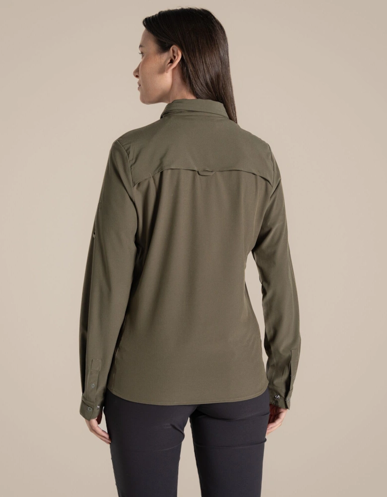 Craghoppers Womens/Ladies NosiLife Pro III Nosilife Long-Sleeved Shirt