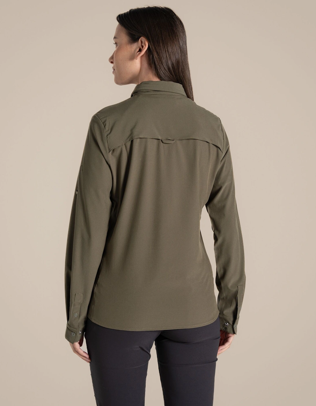 Craghoppers Womens/Ladies NosiLife Pro III Nosilife Long-Sleeved Shirt