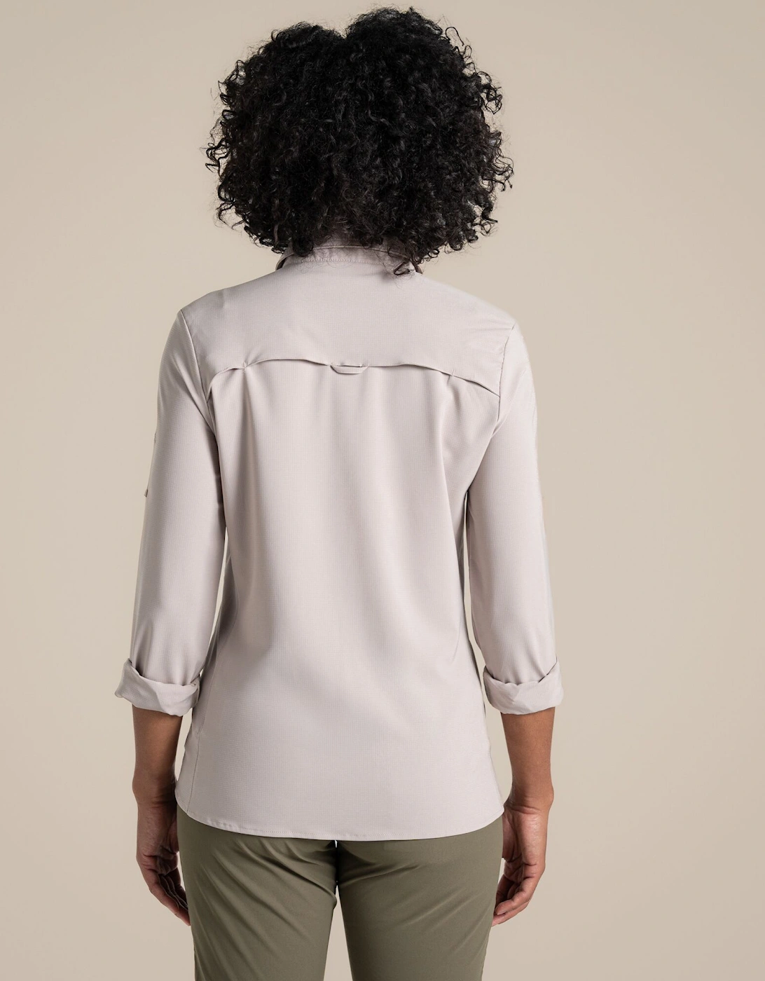 Craghoppers Womens/Ladies NosiLife Pro III Nosilife Long-Sleeved Shirt