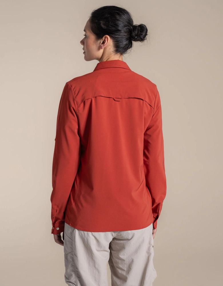 Craghoppers Womens/Ladies NosiLife Pro III Nosilife Long-Sleeved Shirt