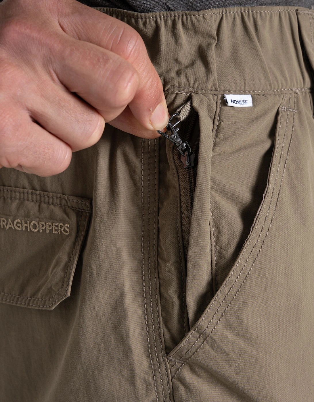 Craghoppers Mens III Nosilife Cargo Shorts