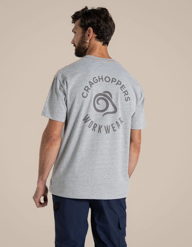 Craghoppers Mens Wakefield Workwear Pocket T-Shirt
