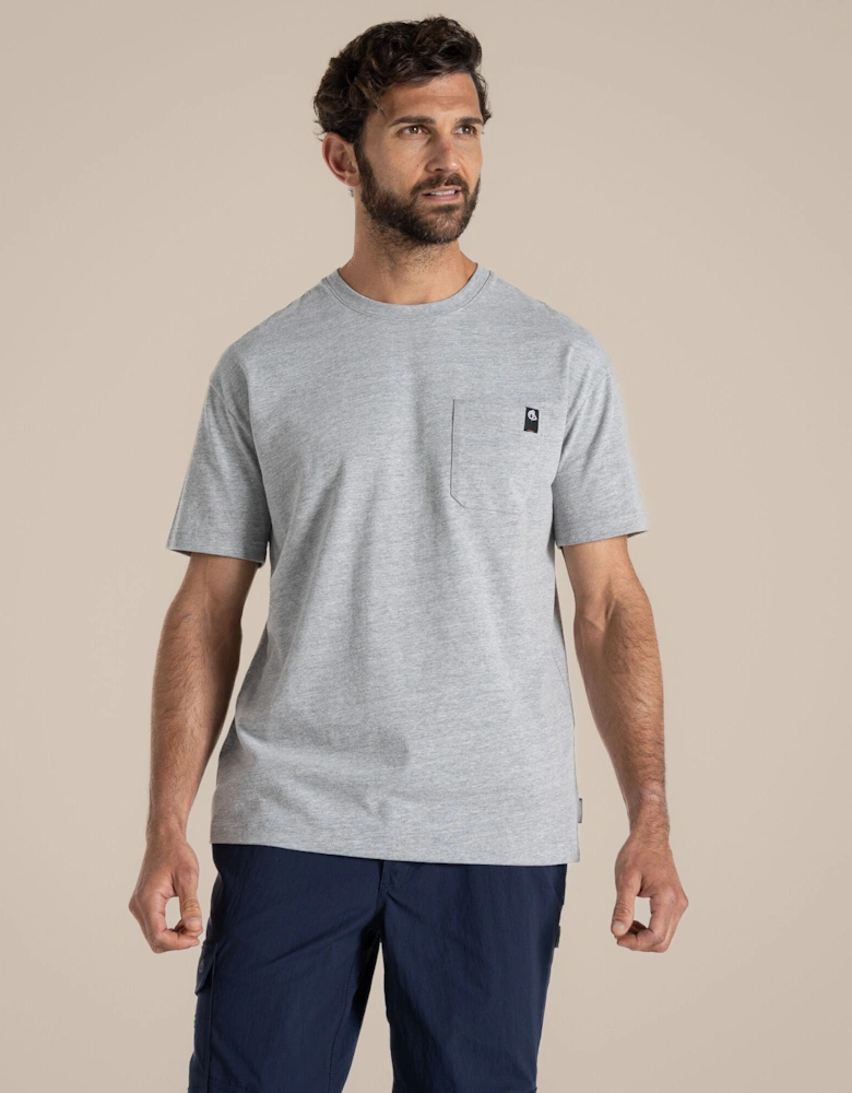 Craghoppers Mens Wakefield Workwear Pocket T-Shirt