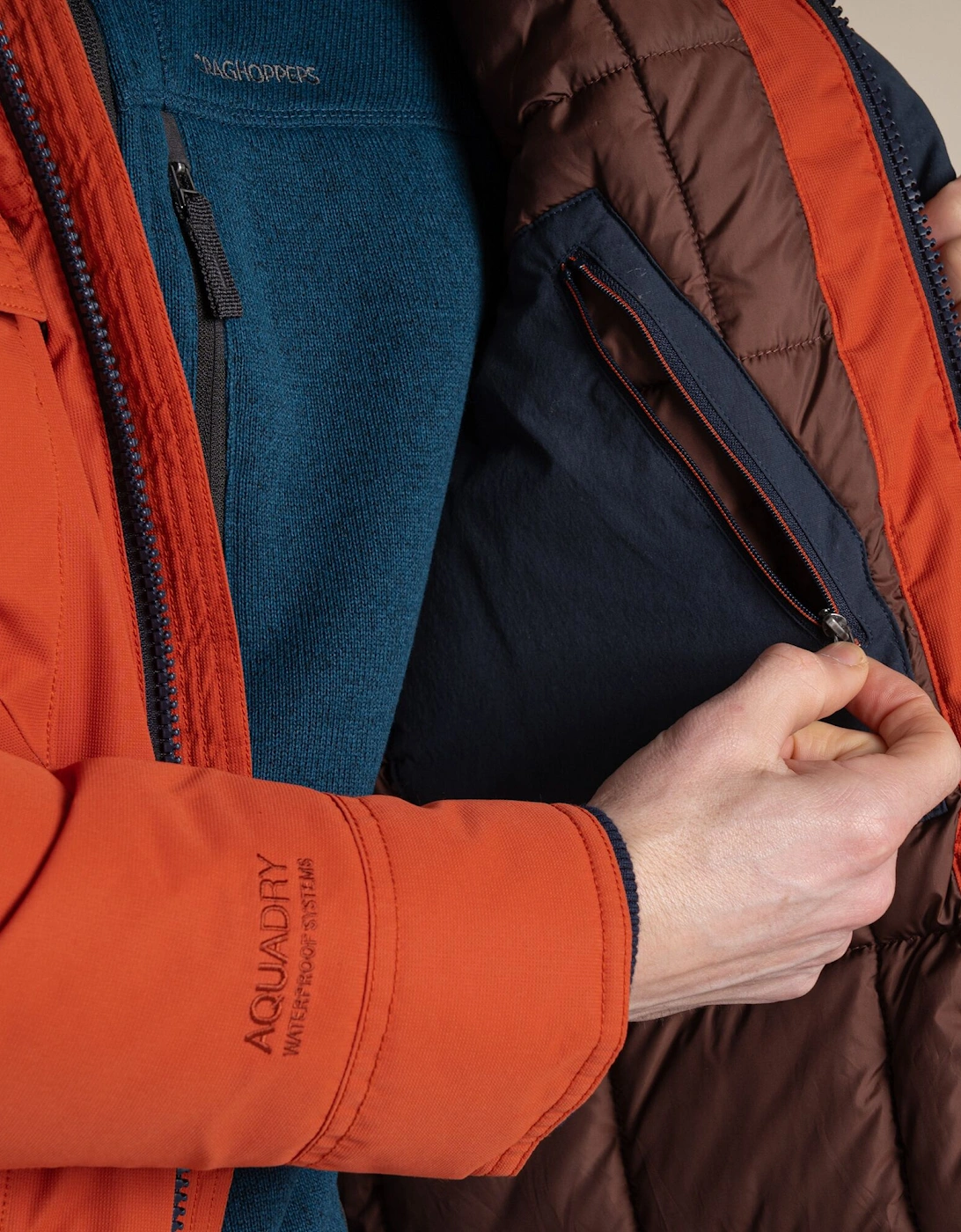 Craghoppers Mens Breckon Waterproof Jacket