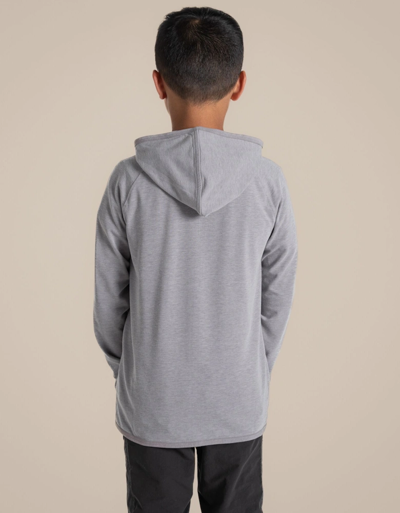 Craghoppers Childrens/Kids Frey Nosilife Hooded Jacket