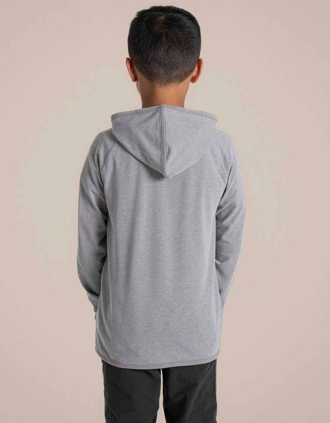 Craghoppers Childrens/Kids Frey Nosilife Hooded Jacket