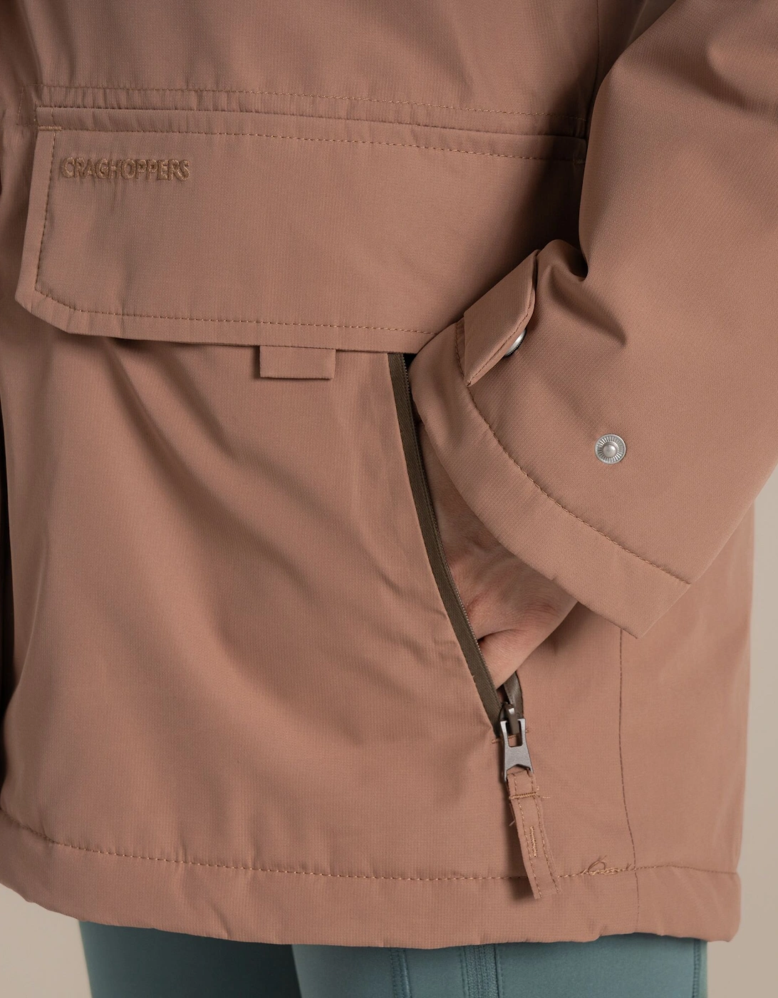 Craghoppers Womens/Ladies Waterproof Jacket