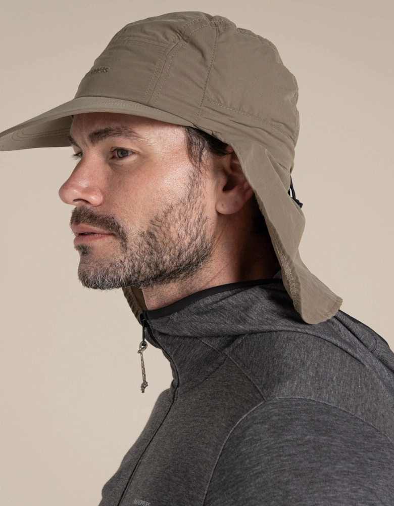 Craghoppers Mens NosiLife III Logo Desert Hat