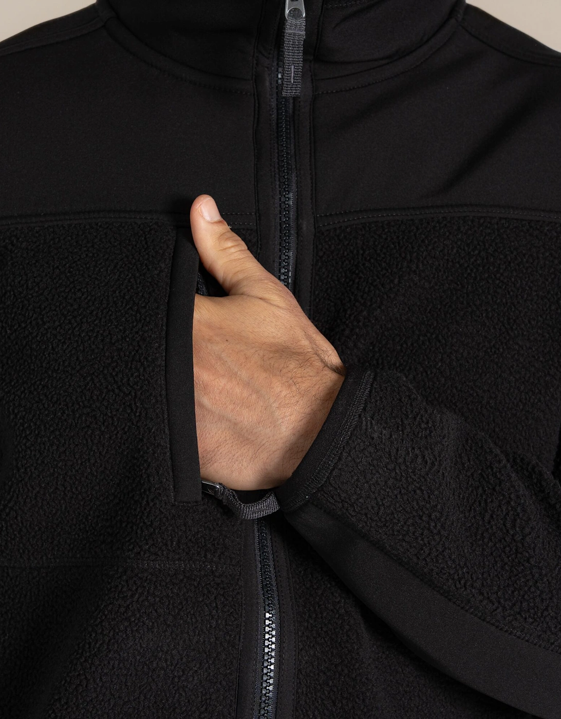 Craghoppers Mens Morley Fleece Jacket