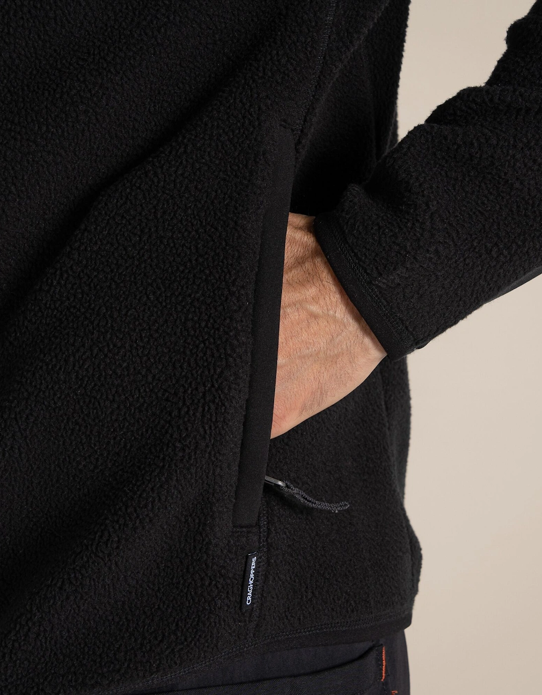 Craghoppers Mens Morley Fleece Jacket