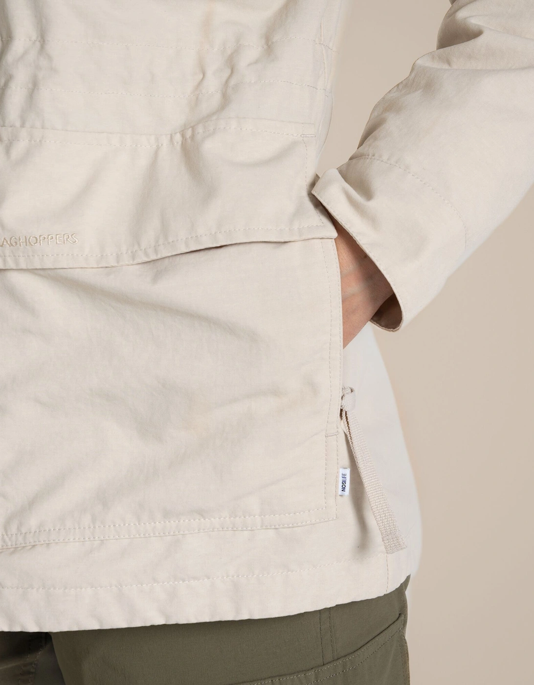 Craghoppers Womens/Ladies Adventure II Nosilife Jacket