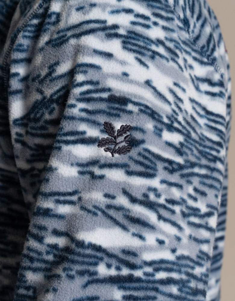 Craghoppers Mens National Trust Irt Print Fleece Top