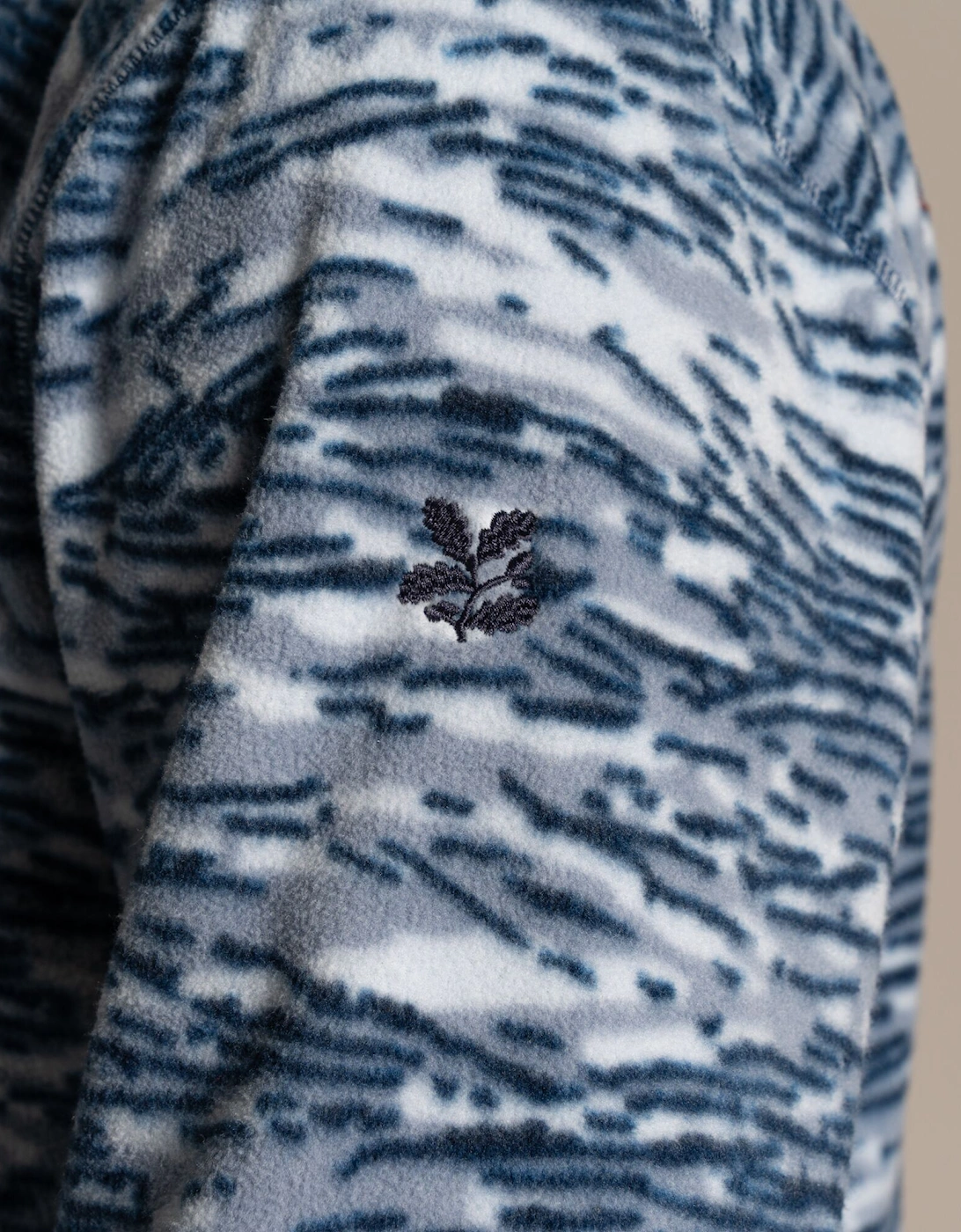 Craghoppers Mens National Trust Irt Print Fleece Top