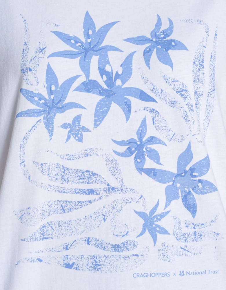 Craghoppers Womens/Ladies Bistort Flowers National Trust T-Shirt