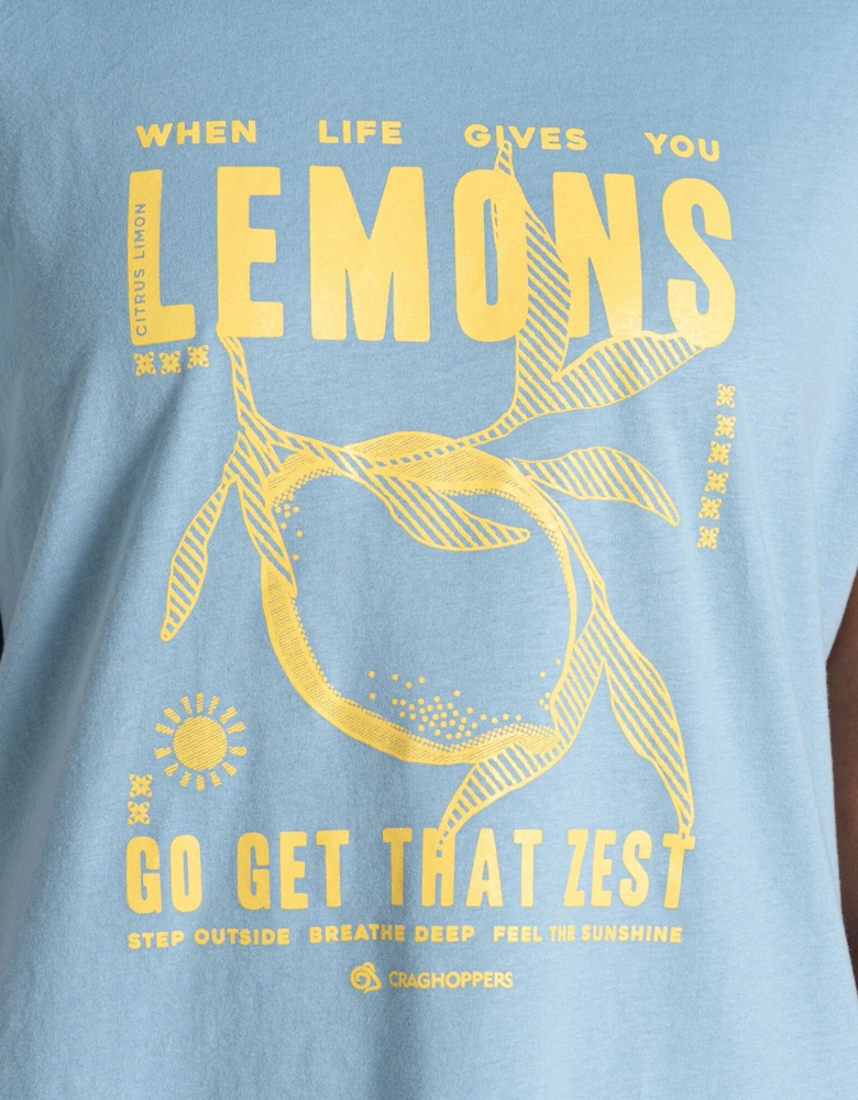 Craghoppers Womens/Ladies Yago Lemon T-Shirt