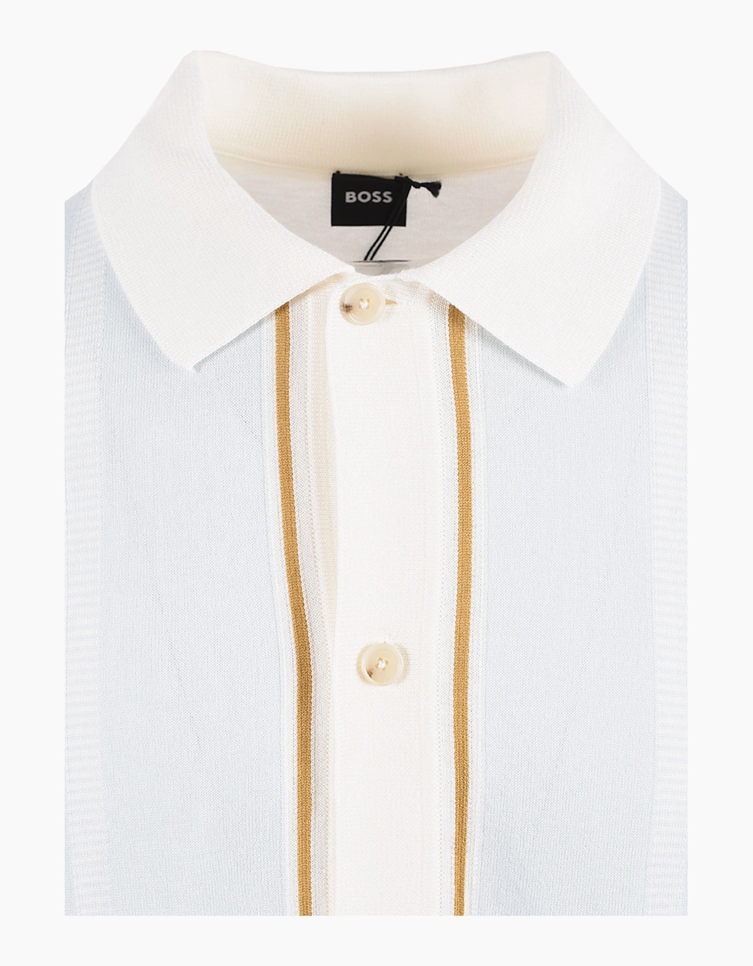 Boss Black BOSS C LASTRO POLO OPEN WHITE