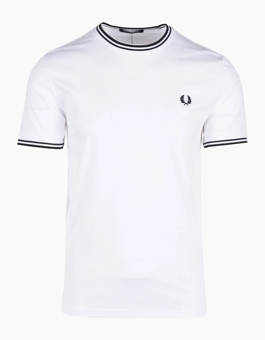 Fred Perry Twin Tipped T-shirt White, 5 of 4