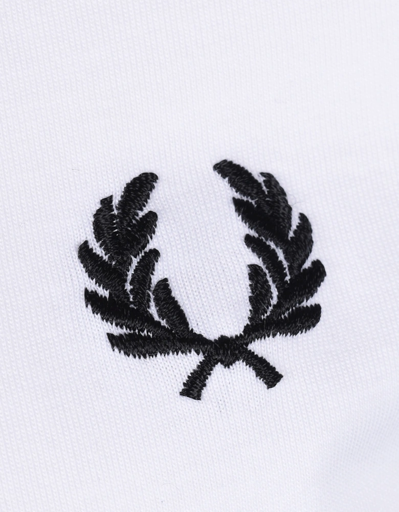 Fred Perry Twin Tipped T-shirt White
