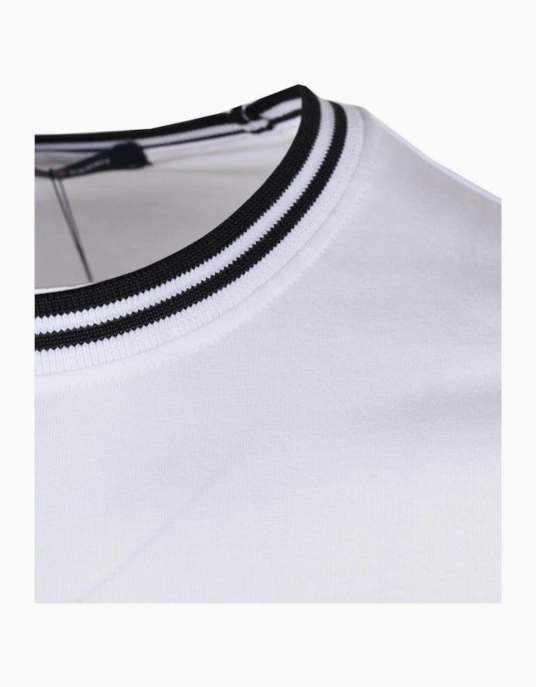 Fred Perry Twin Tipped T-shirt White