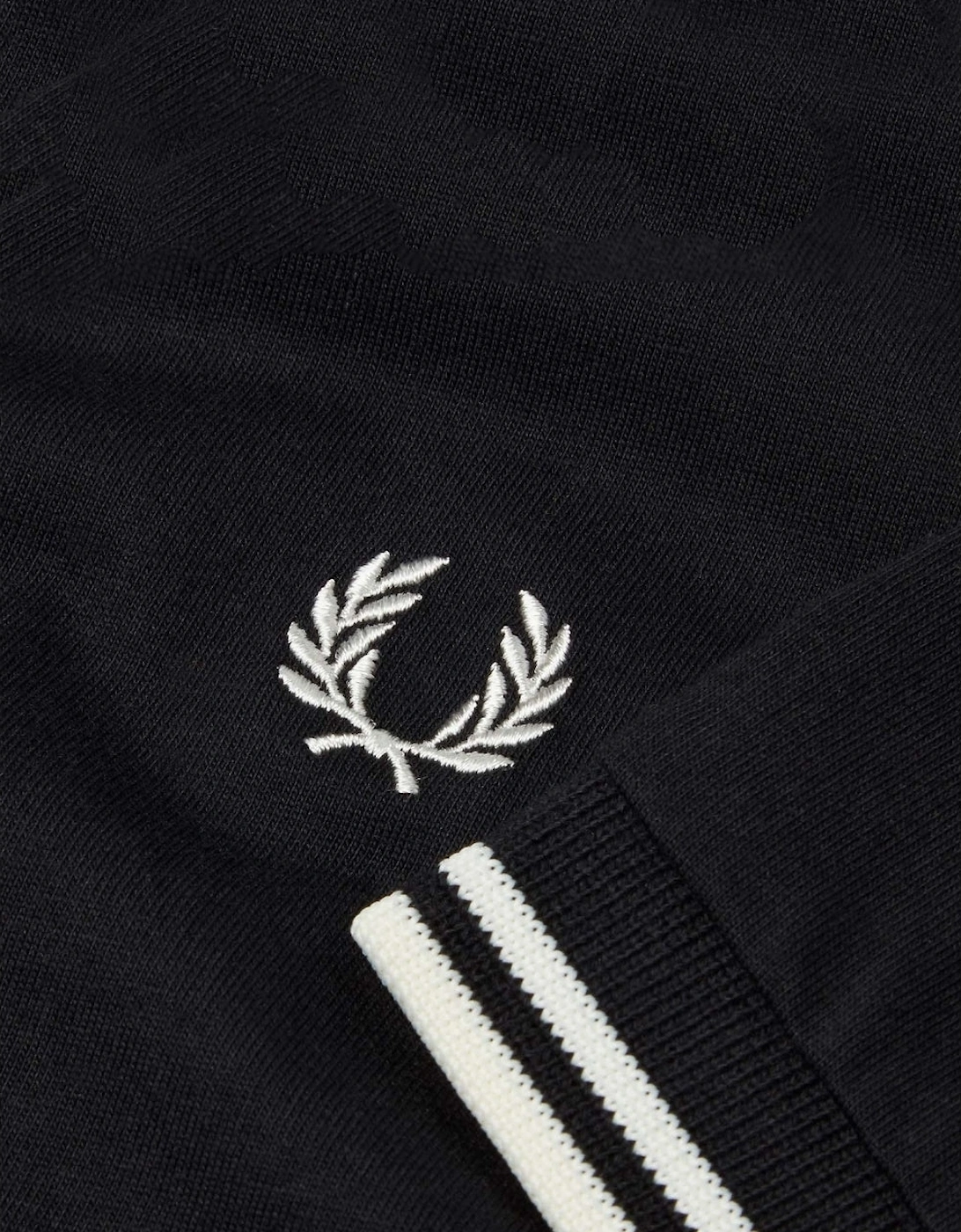 Fred Perry Twin Tipped T-Shirt Black