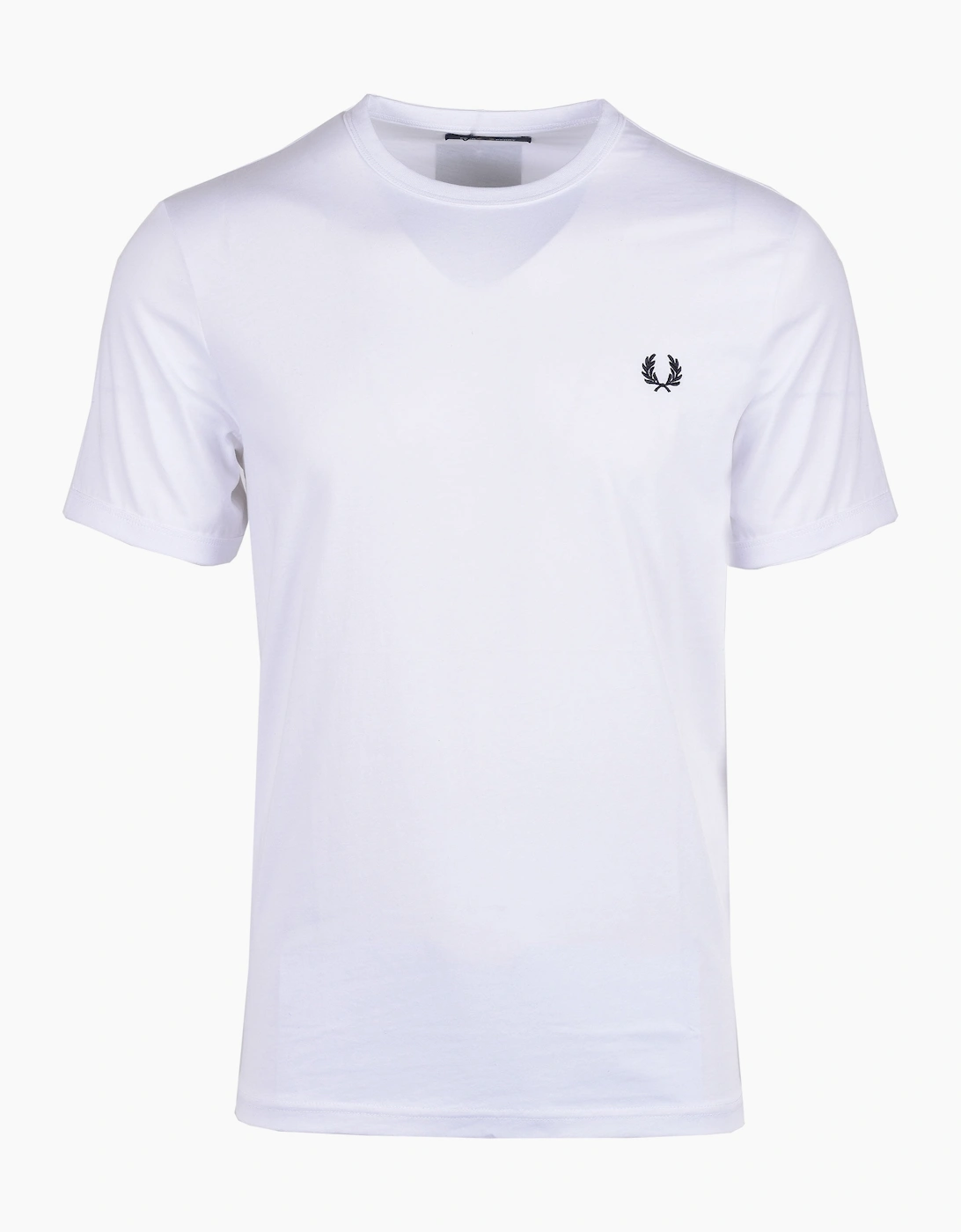 Fred Perry Ringer T-shirt White, 4 of 3