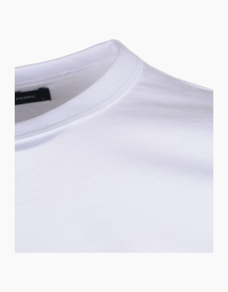 Fred Perry Ringer T-shirt White