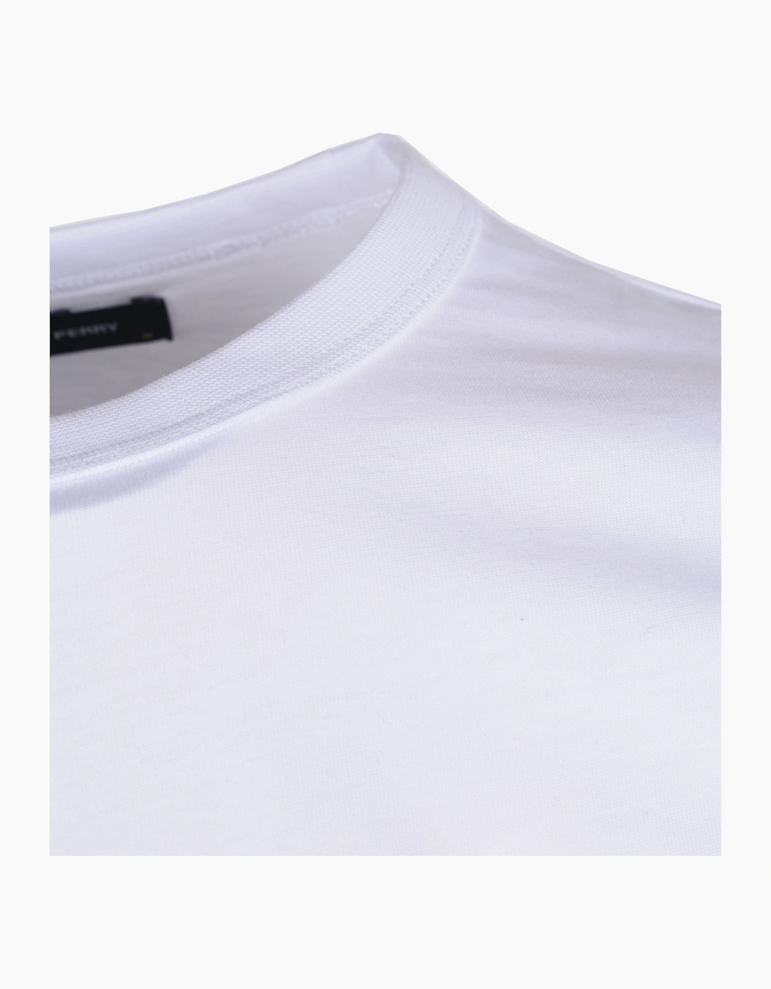Fred Perry Ringer T-shirt White