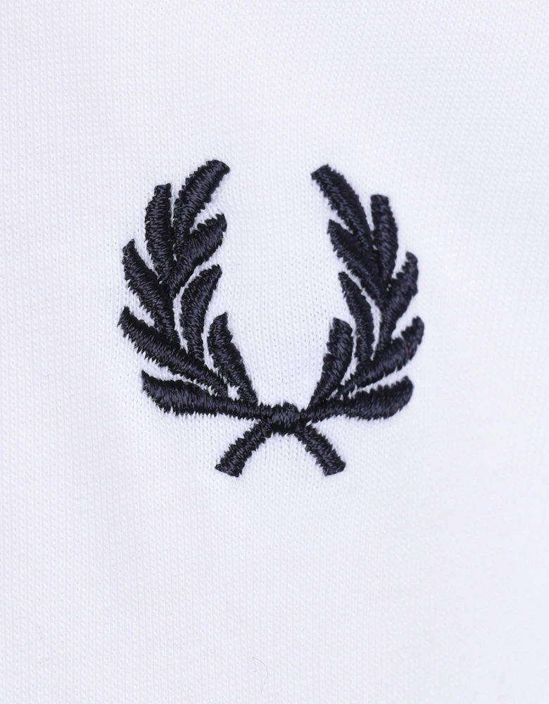 Fred Perry Ringer T-shirt White
