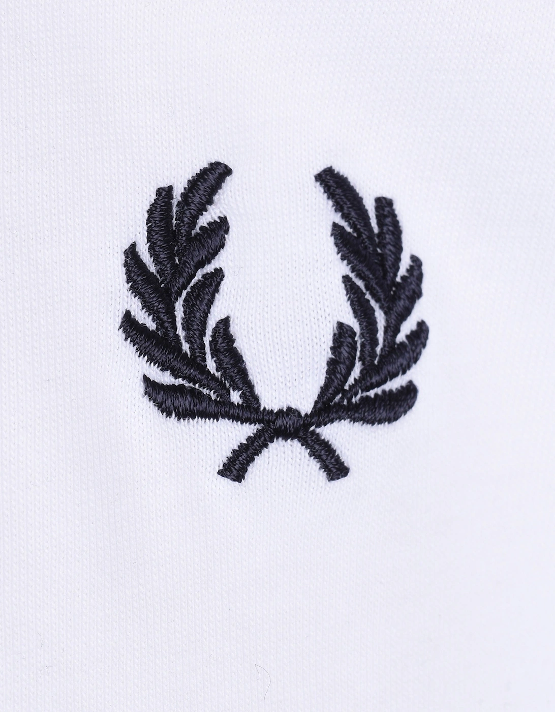 Fred Perry Ringer T-shirt White