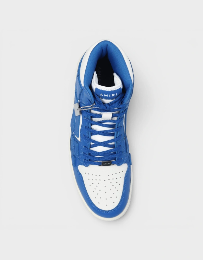 Skel Top Hi Blue White