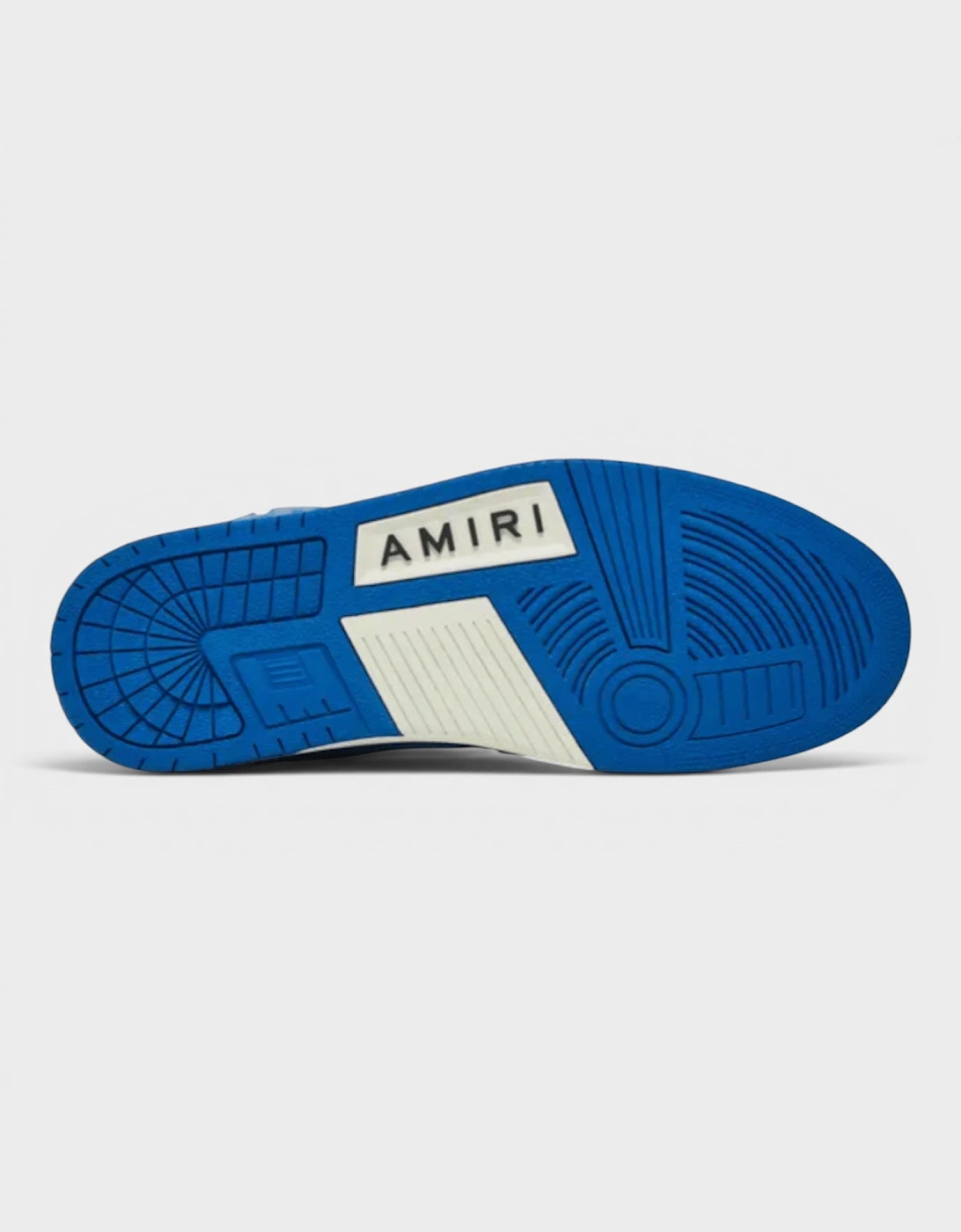 Skel Top Hi Blue White