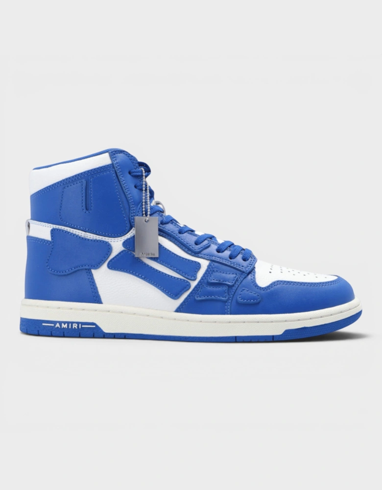 Skel Top Hi Blue White