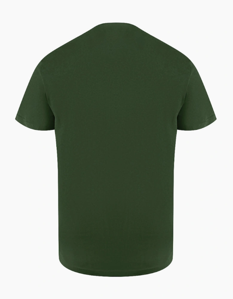 Dsquared2 Santa Dan 64 Dark Green T-Shirt