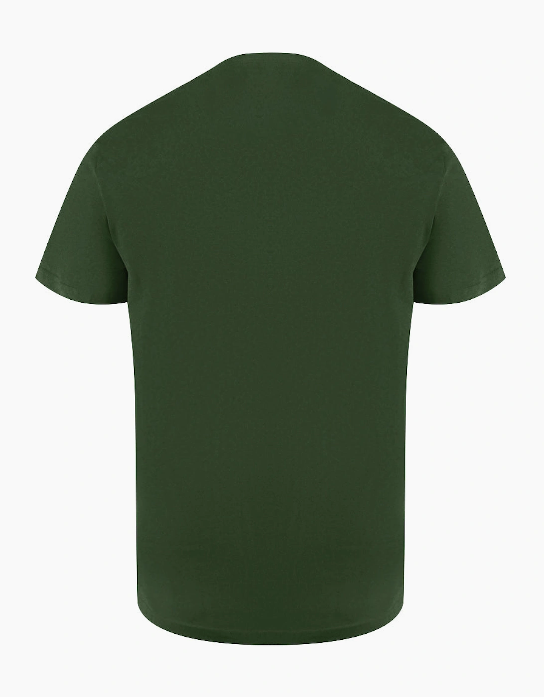 Dsquared2 Santa Dan 64 Dark Green T-Shirt