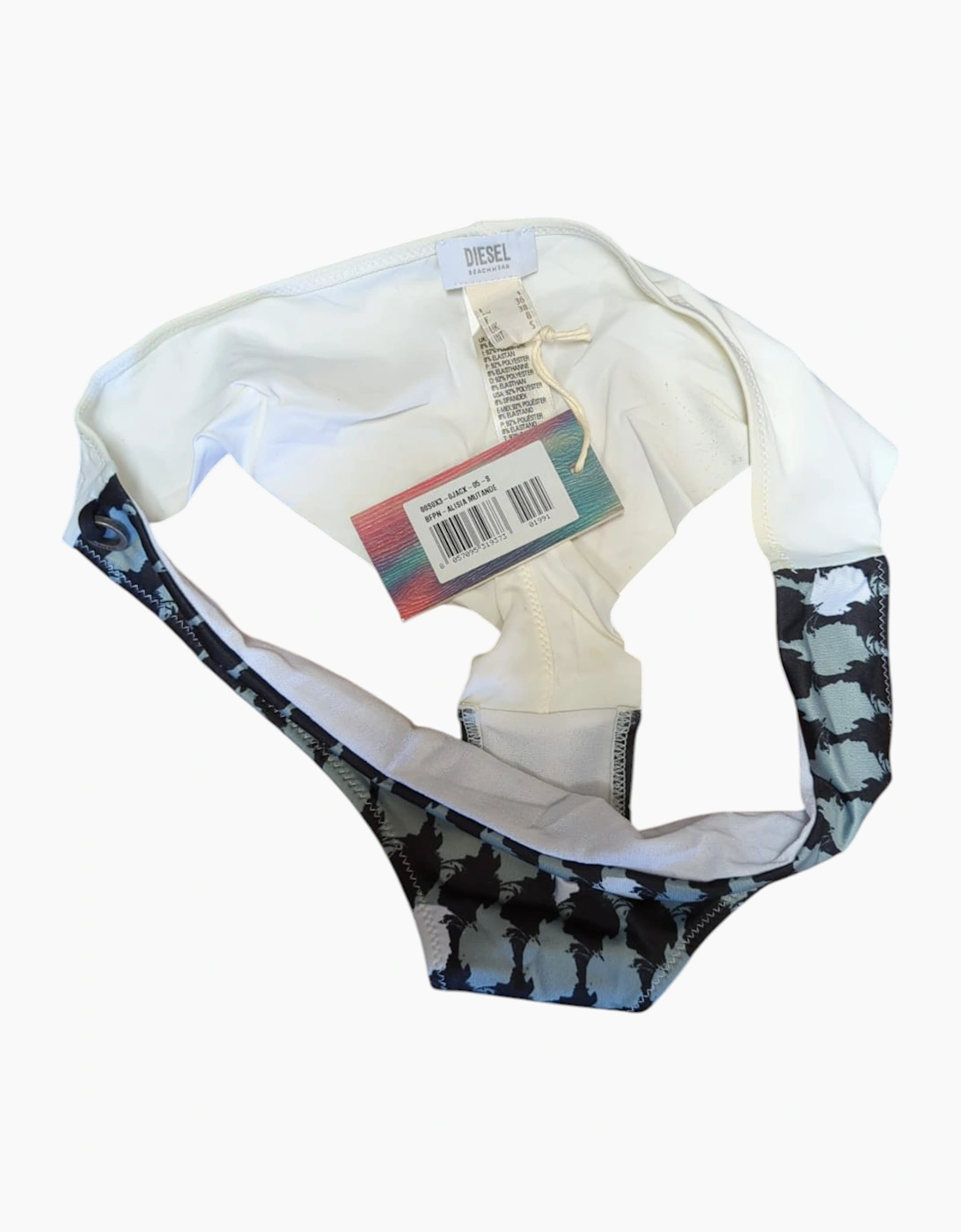 Diesel Womens 0JACX Alisia Mutand Bikini Bottom