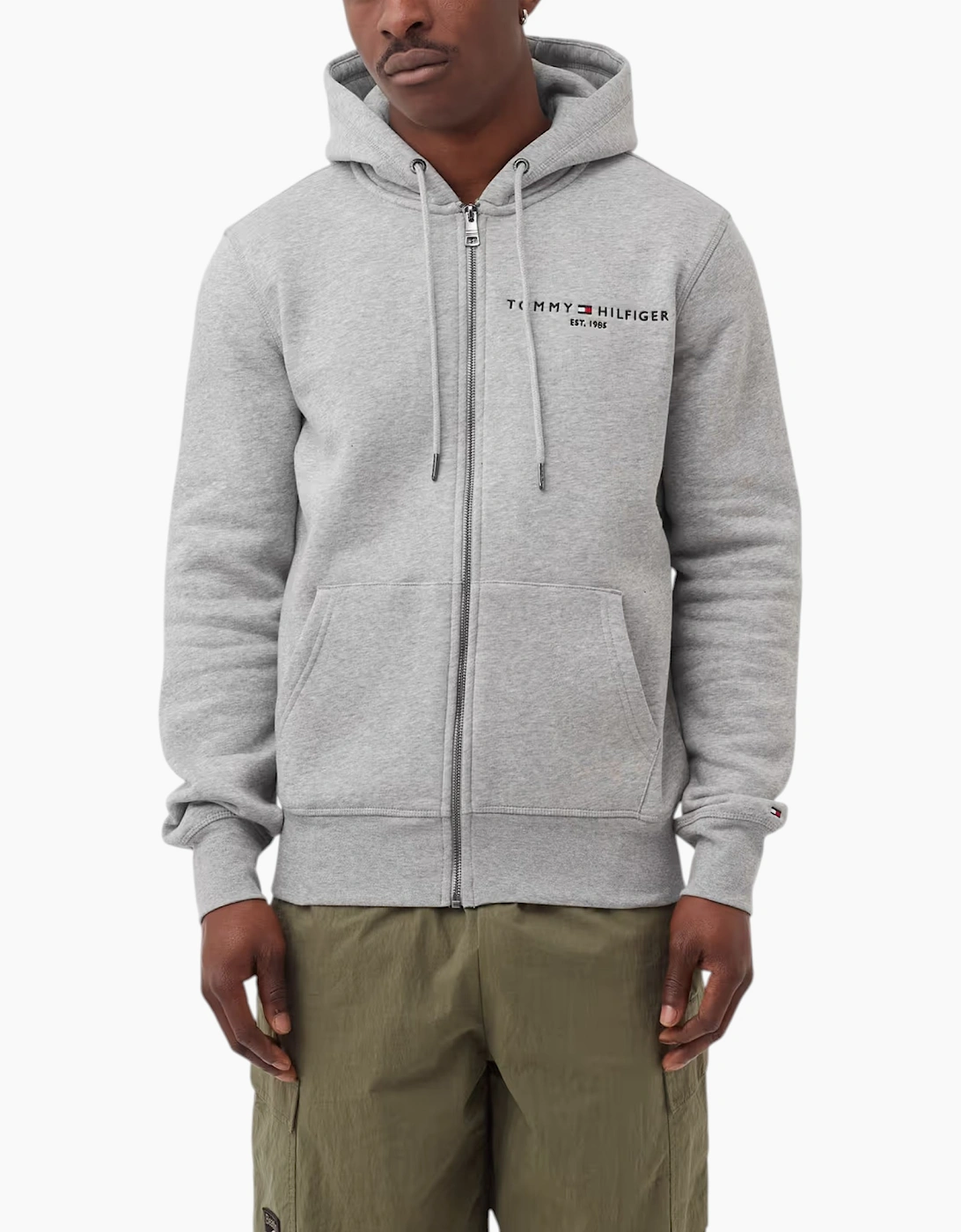 Tommy Hilfiger Mens HOODIE Cotton Top, 5 of 4