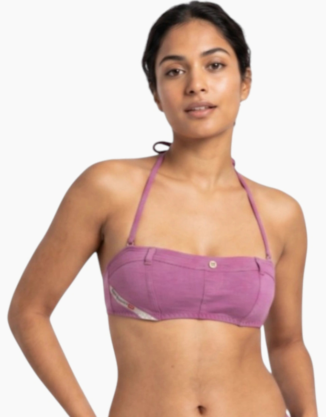 Diesel 00CTWA Womens Bikini Doly Reggisen Plain Top, 4 of 3