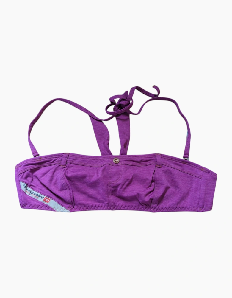 Diesel 00CTWA Womens Bikini Doly Reggisen Plain Top