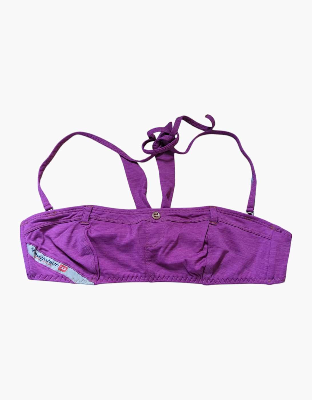 Diesel 00CTWA Womens Bikini Doly Reggisen Plain Top
