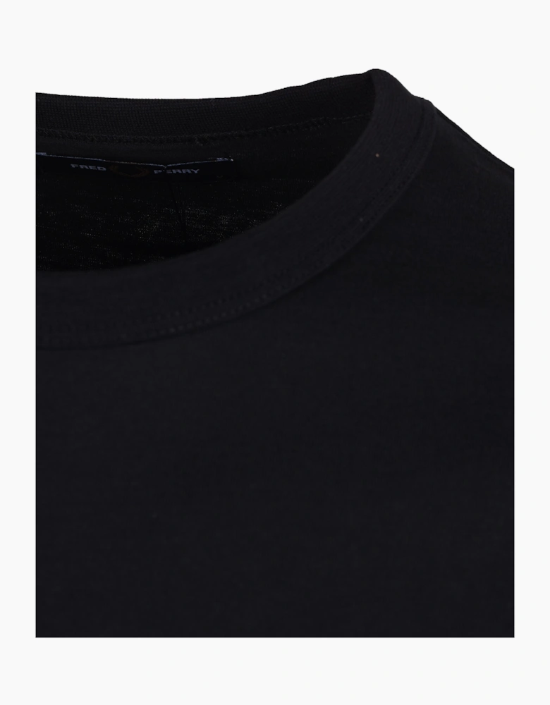 Fred Perry Ringer T-shirt Black