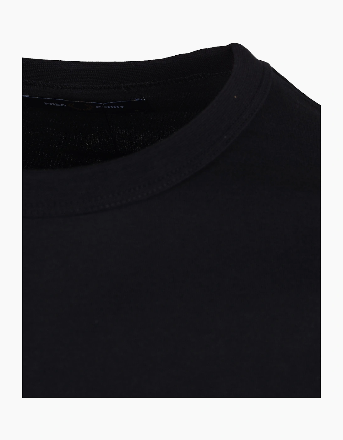 Fred Perry Ringer T-shirt Black
