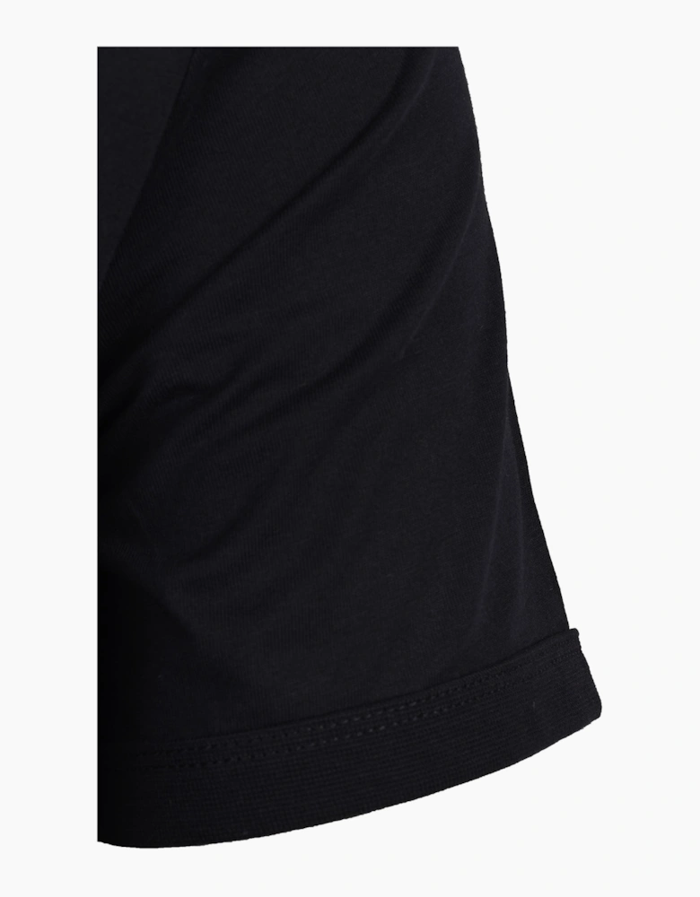 Fred Perry Ringer T-shirt Black
