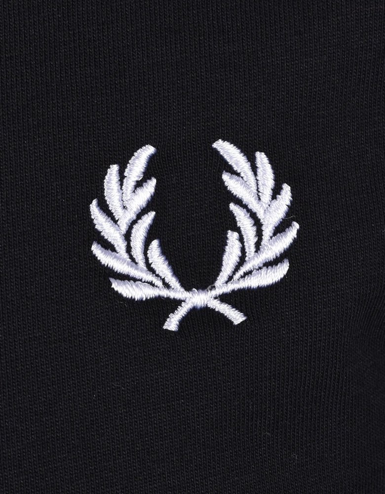 Fred Perry Ringer T-shirt Black