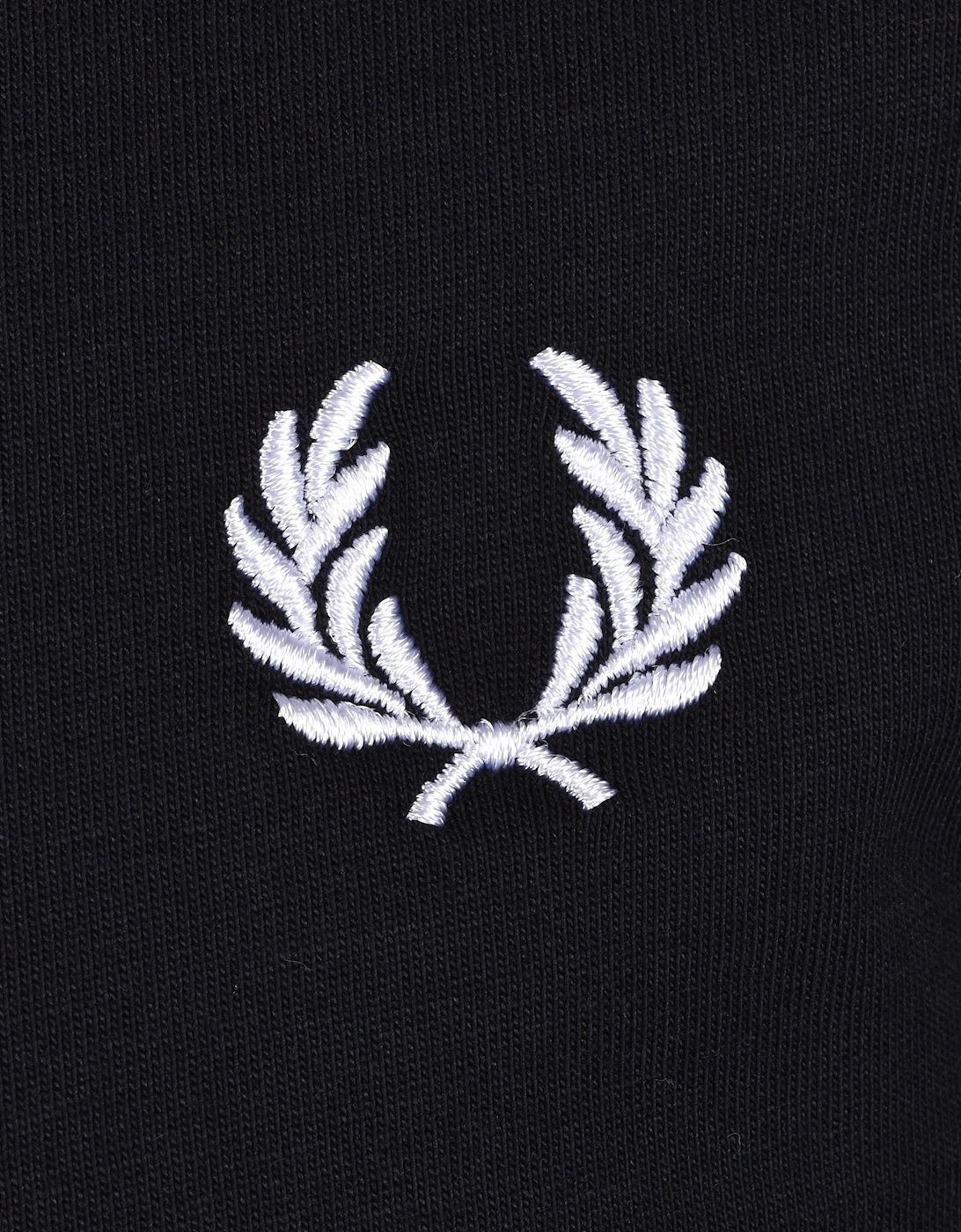 Fred Perry Ringer T-shirt Black