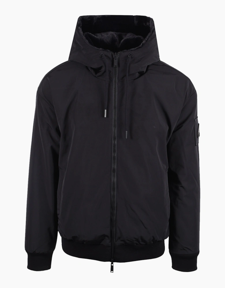 MOOSE KNUCKLES ROLAND JACKET BLACK