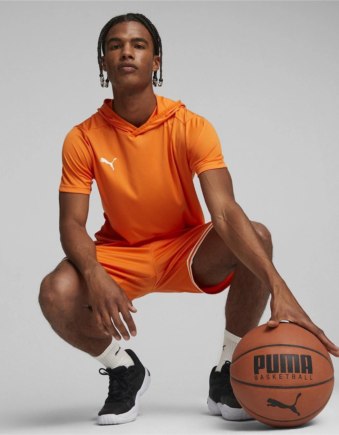 Hoops Team Short Sleeve Performance T-Shirt