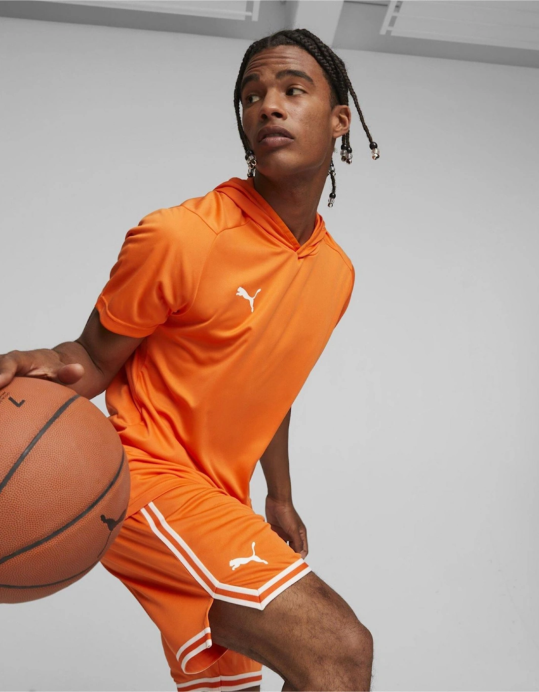 Hoops Team Short Sleeve Performance T-Shirt